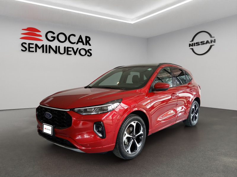 Ford Escape  5 pts. ST Line Elite, HEV, 2.5l, TA, piel, TP, f. niebla, RA-19, 4x4 (cambio de línea) 2023